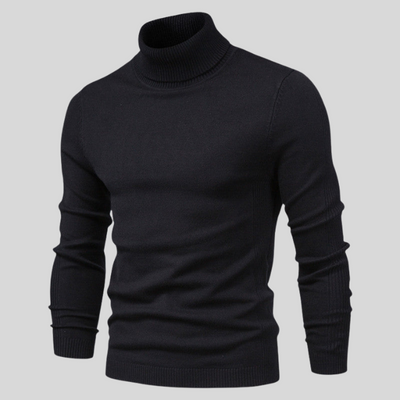 Modischer Rollkragenpullover für Herren