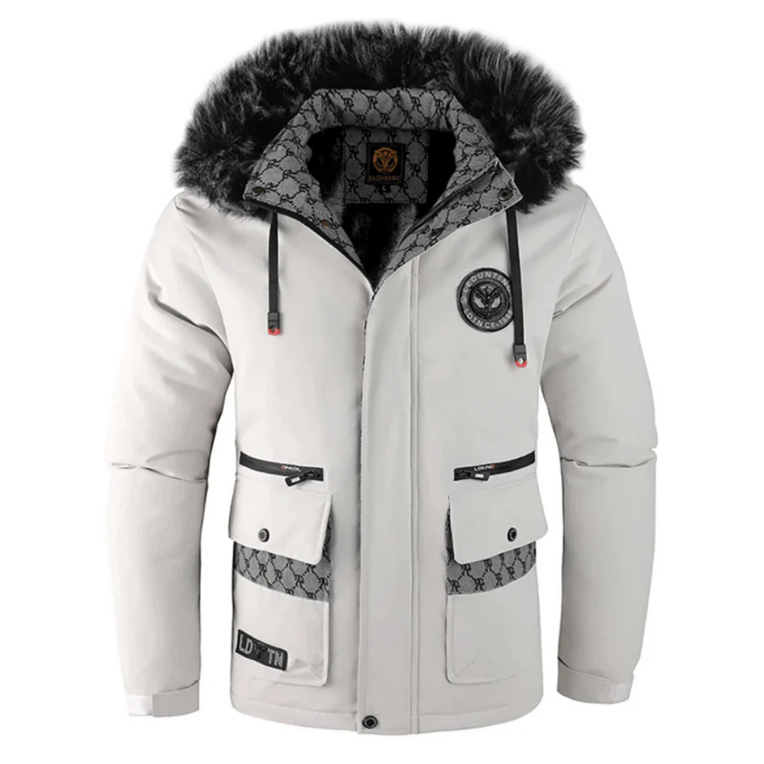 Herren Warme Winter Dickes Jacke | Kapuze