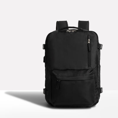 Unisex Anti-Diebstahl Reiserucksack | Mit Reißverschluss
