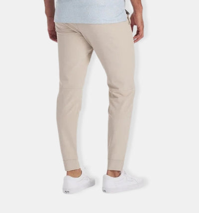 Herren Lässige Kordelzughose | Mit Seitentasche