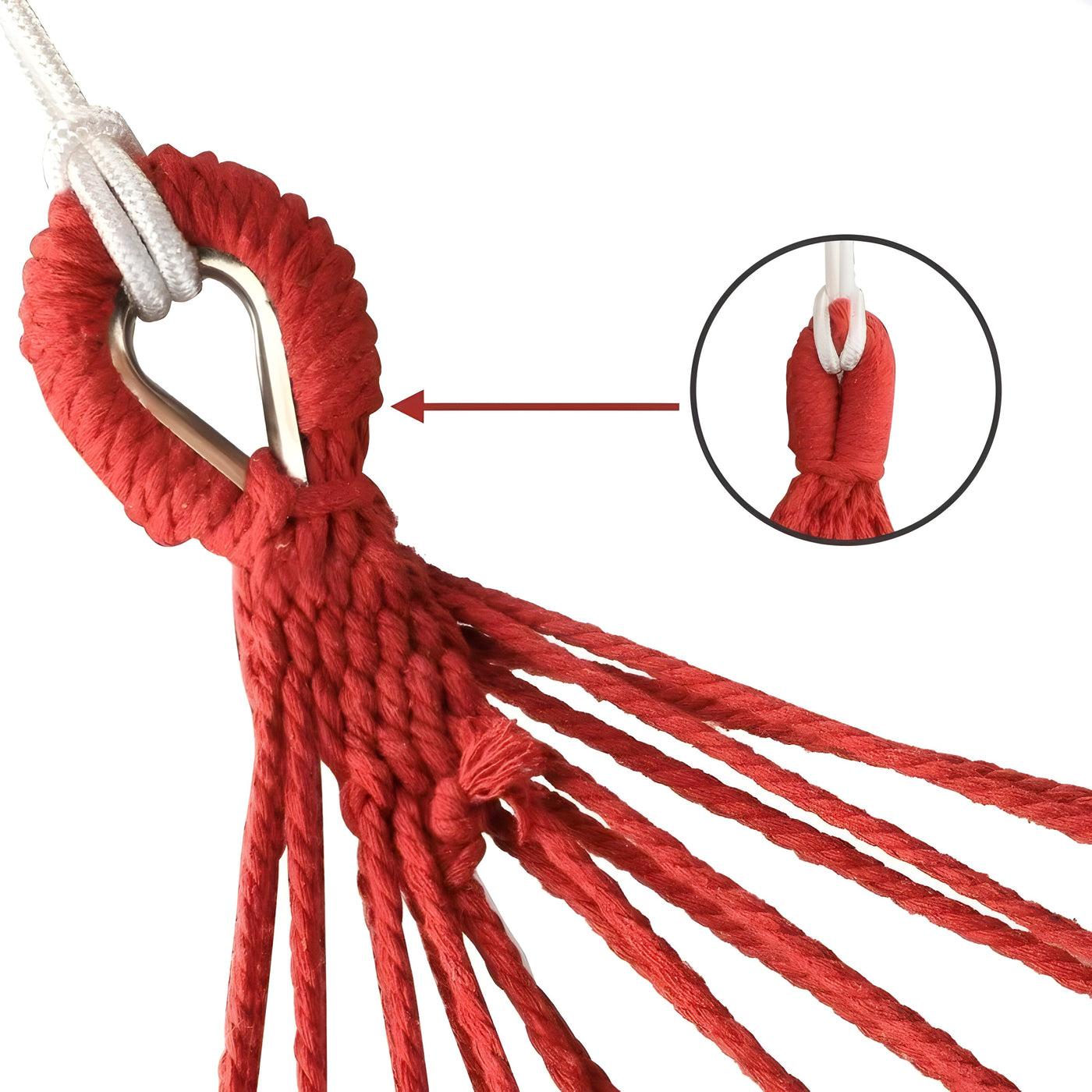 Schaukelhängematte – Faltbar, Weich und Perfekt Für Den Innen und Außenbereich