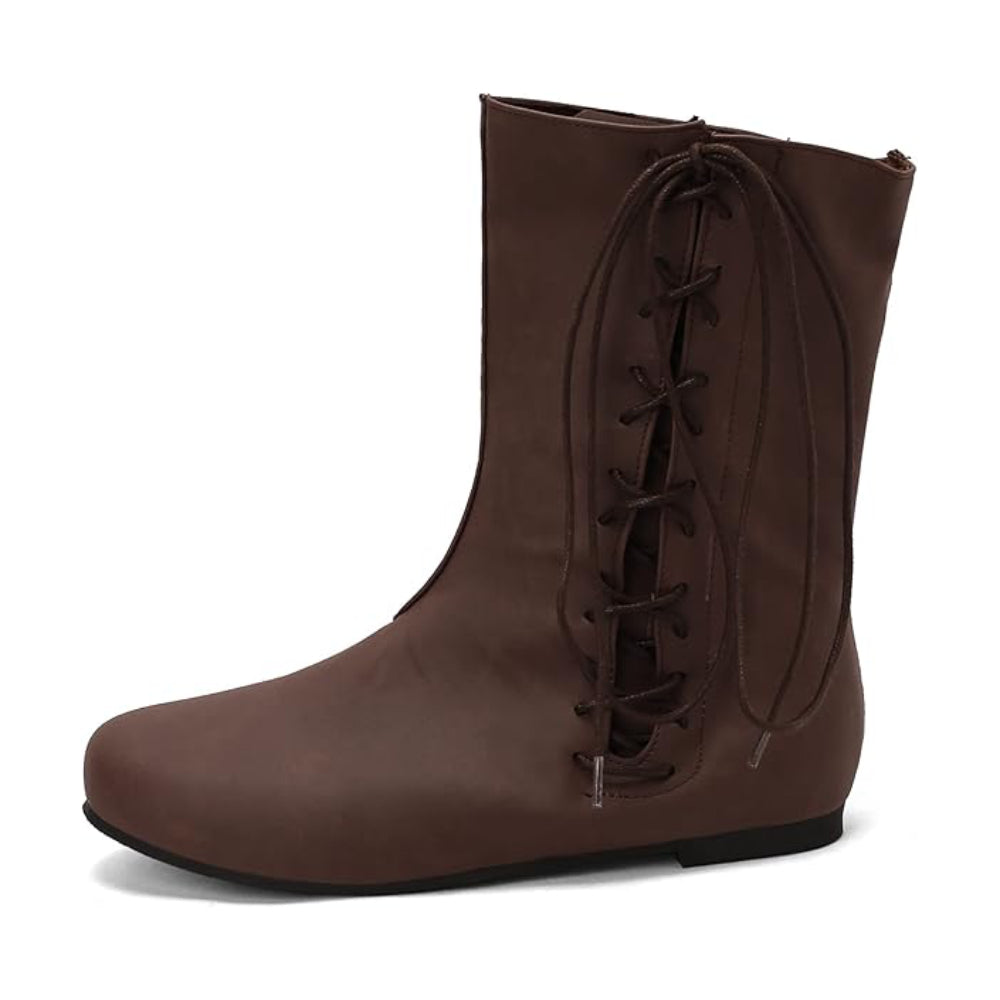 High Field PU Leather Shoes