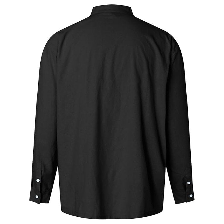 Classic Pirate Style Cotton Shirt