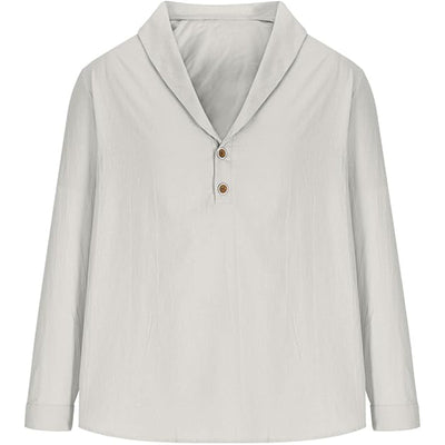 Medieval Style Sailor Collar Tunic Shirt