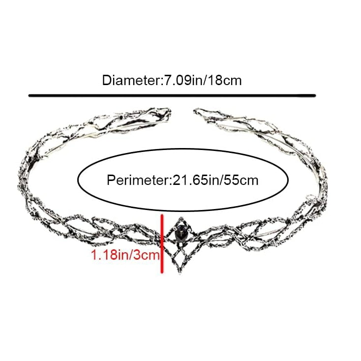 Renaissance Legolas & Elven Style Alloy Headpiece