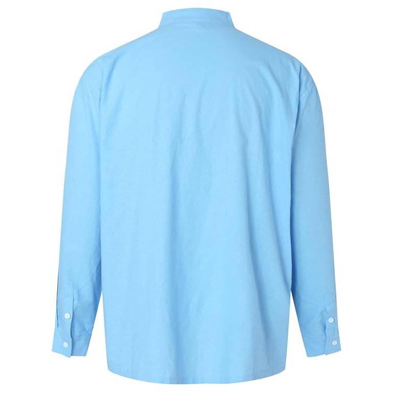 Classic Pirate Style Cotton Shirt