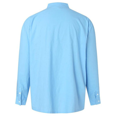 Classic Pirate Style Cotton Shirt