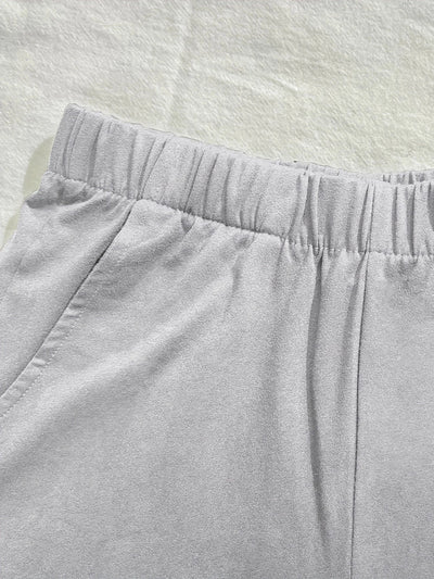 Lyra – Lässiges Zweiteiliges Set Mit Grafik Drucken