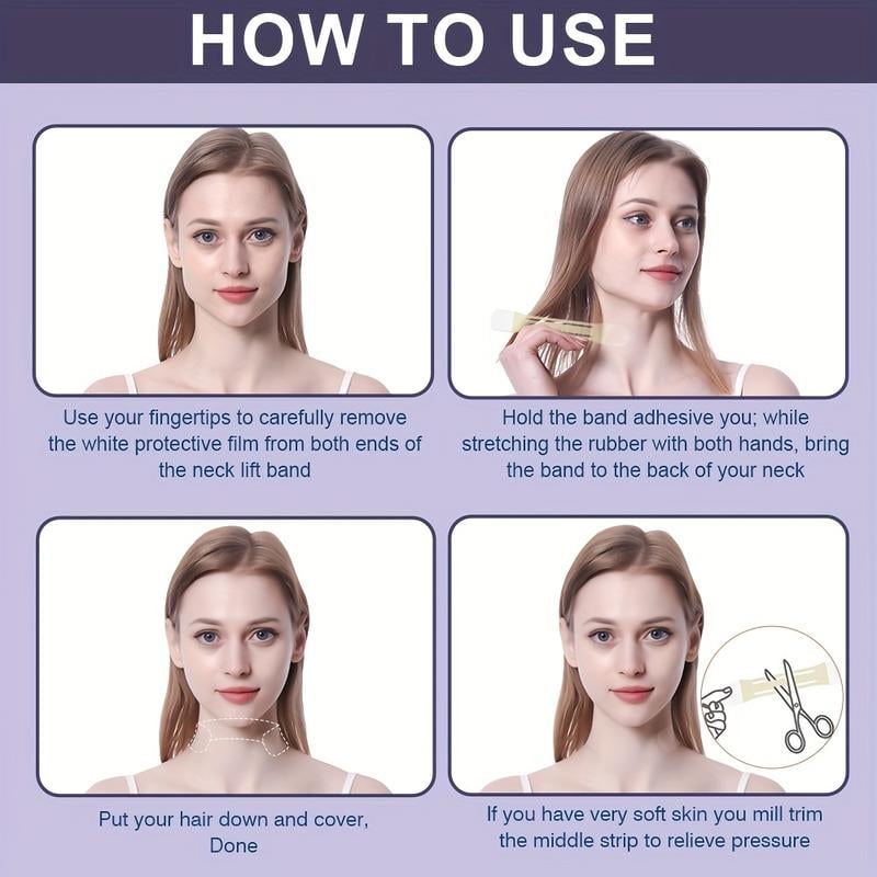 HalsGlanz™ Sofortiger Jugendlicher Lifting-Effekt