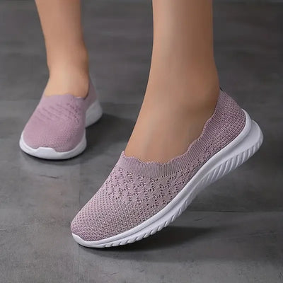 Ana | Modische und bequeme Strick-Slipper für Damen
