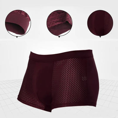 ActiveCool Boxershorts für Herren - Atmungsaktive Kühlende Unterhosen (5-Pack)