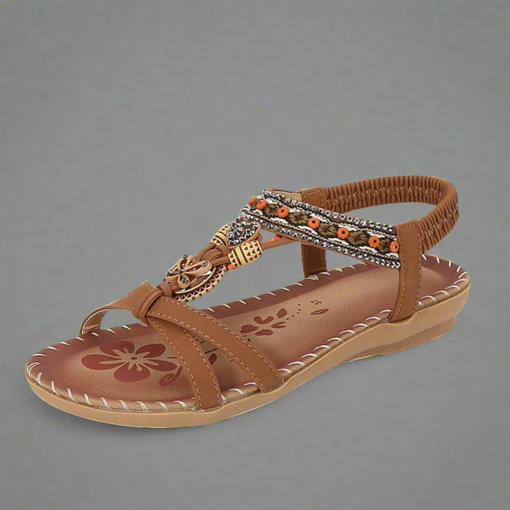 Corinna | Handgefertigte Sommer-Sandalen aus Premium-Material