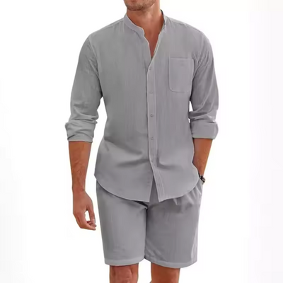 BASTIANE – DAS ZWEITEILIGE BEACHWEAR-SET FÜR MÄNNER – SOMMER 2025