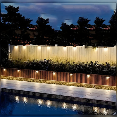 GlowPath Light – Solarbetriebene LED-Außenbeleuchtung