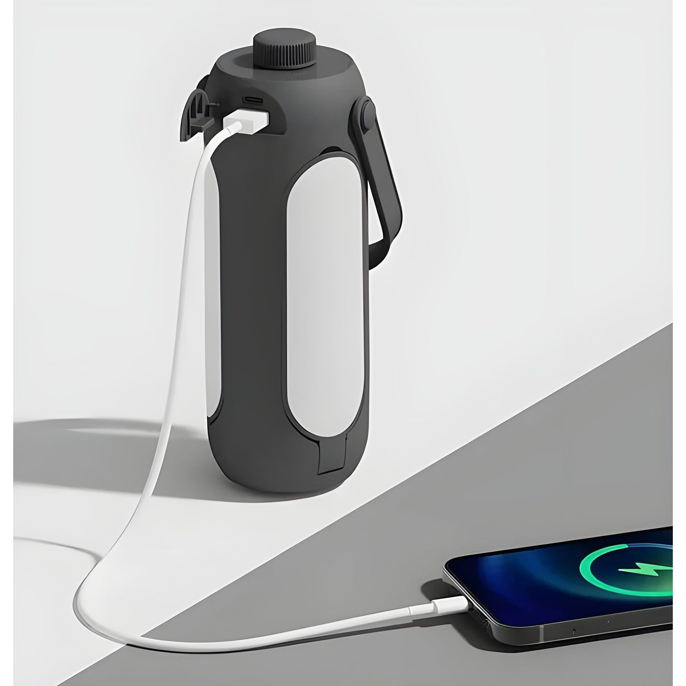 CampFlare Lampe - Tragbare Outdoor-Campinglampe