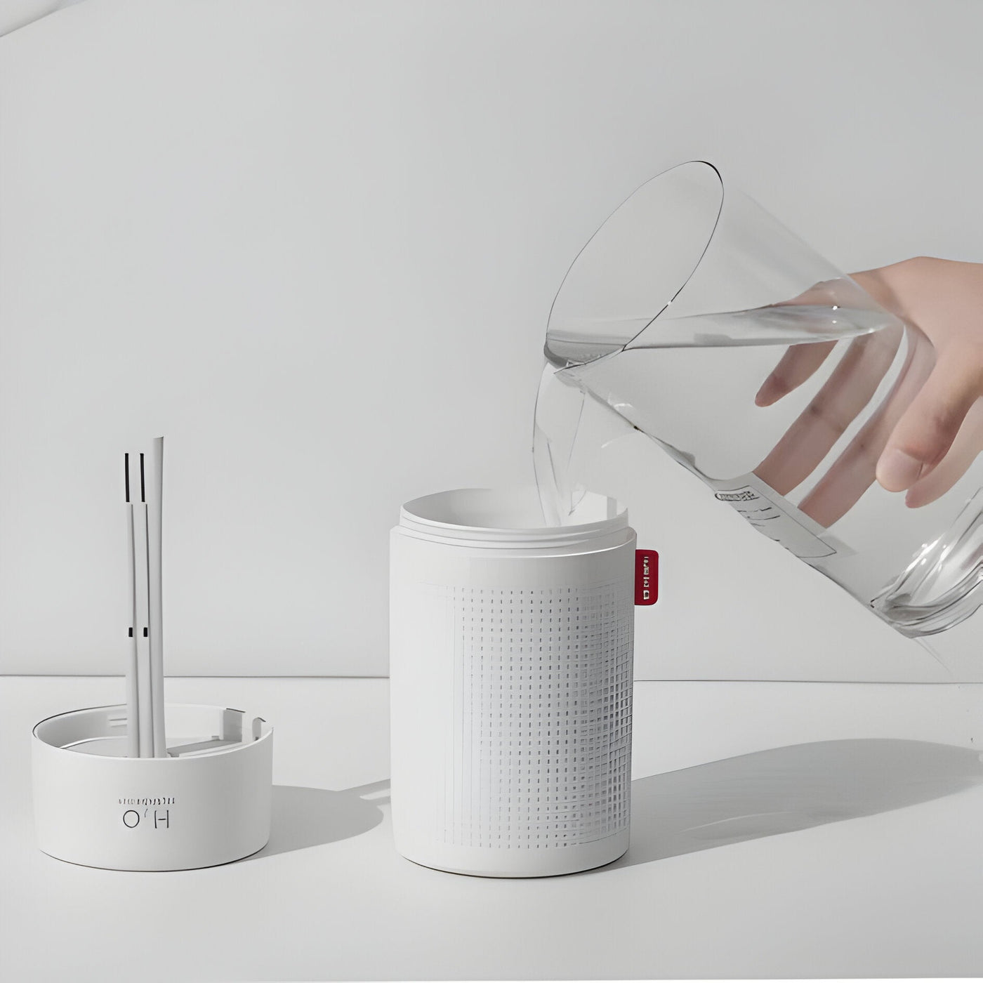 PureBreeze Humidifier – Wiederaufladbarer 750 ml Luftbefeuchter