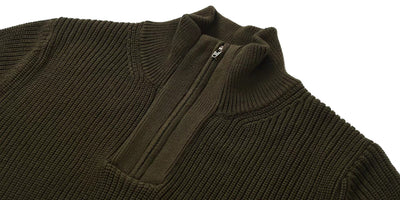 Ami Kaji | Modischer Rollkragenpullover im EU-Stil