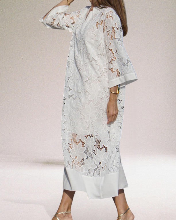 Irisia – Luftiges Maxi-Kleid für Damen mit femininer Eleganz