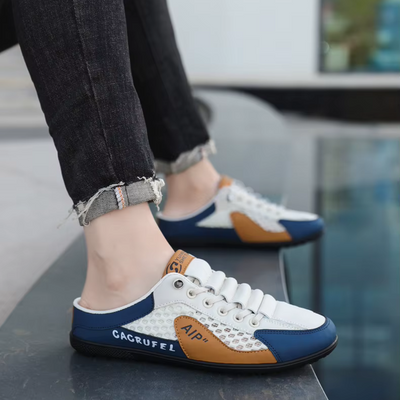 NIKO – Die sommerlichen halb-pantoffeln für männer mit komfort-sohlen