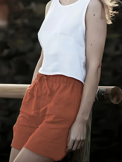 Niamh – Lässige Sommer Shorts Mit Tasche