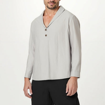 Medieval Style Sailor Collar Tunic Shirt