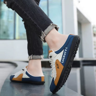 NIKO – Die sommerlichen halb-pantoffeln für männer mit komfort-sohlen