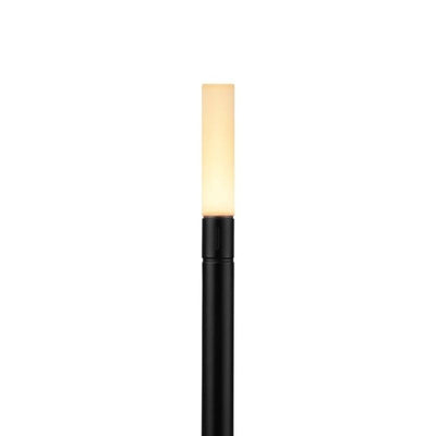 Dämmerlicht Eleganz | Tragbare LED-Lampe mit Nostalgie und Stil