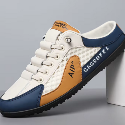 NIKO – Die sommerlichen halb-pantoffeln für männer mit komfort-sohlen