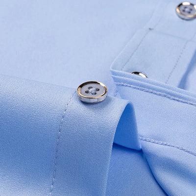 Business Hemd für Herren - Stylisches Stretch Hemd im Slim Fit