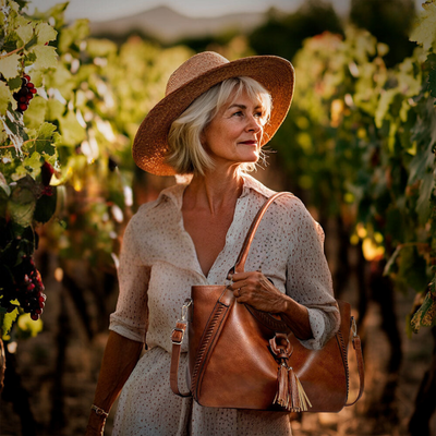 Lydia | Elegante und zeitlose Umhängetasche