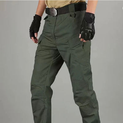 Cargohose für Herren - Wasserdichte Outdoor Wanderhose