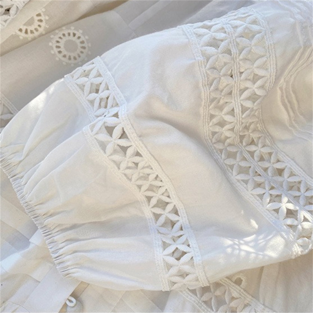 Classic Cotton Petticoat Dress