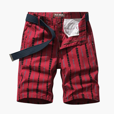 Herren Shorts aus Polyester mit Taschen für Sommer Outdoor