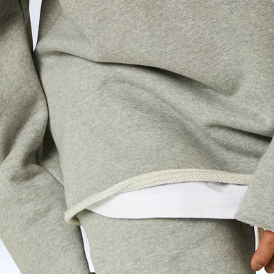 LESZE - STILVOLLE LANGARM PULLOVERHEMDEN MIT KURZE HOSE