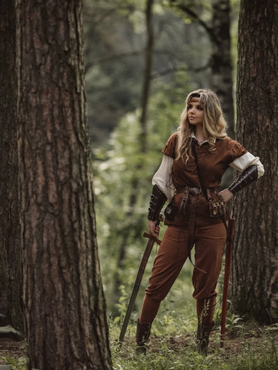 Medieval Fantasy Adventurer Costume Set
