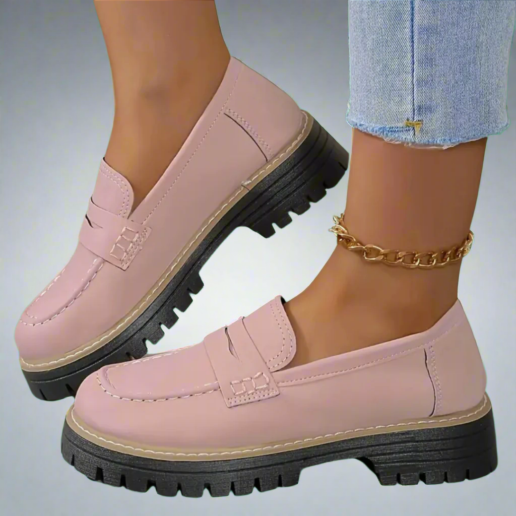 Luxuriöse Edle Loafer für Damen