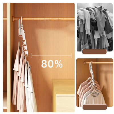 HängeGefährte™ Falten Platz Sparen