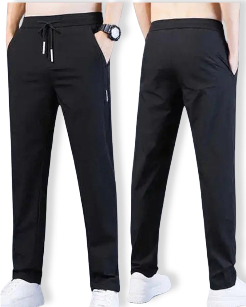 Herren Schlanke Passform Kordelzug Hosen | Lässig