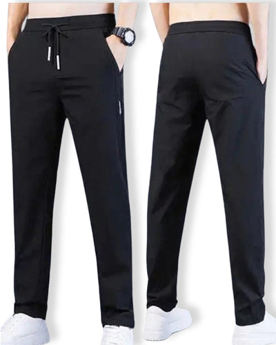 Herren Schlanke Passform Kordelzug Hosen | Lässig