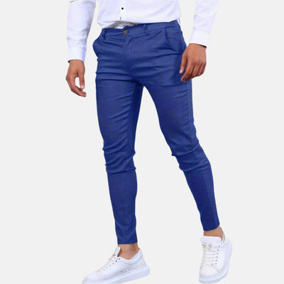 Chinohose für Herren - Slim Fit Stretch-Hose für den Sommer