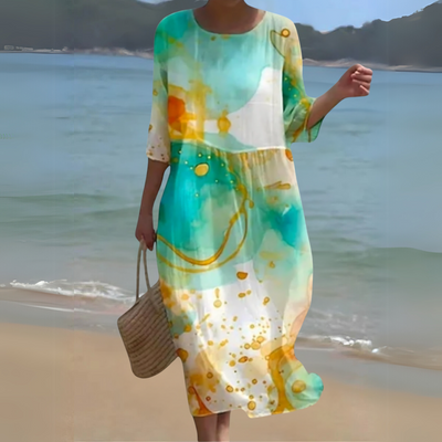 Miranda™ | Stilvolles Blumenkleid