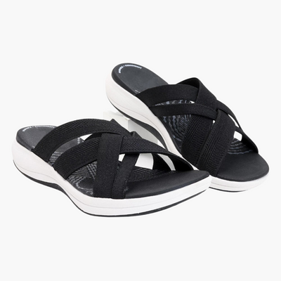 Leichte Slip-On Sandalen für Damen - Bequem & Atmungsaktiv