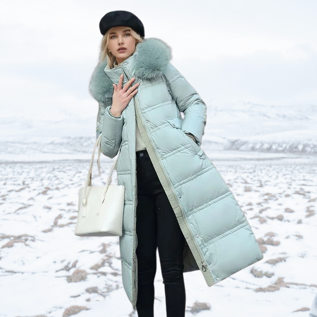 Vanessa Luxuriöse Winterjacke