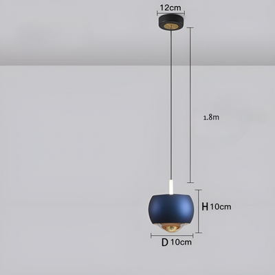OrbitGlow Light - Moderne LED-Hängelampe