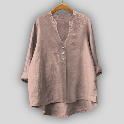Gertrud - Linen Blouse