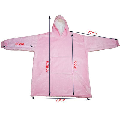 Cuddle Hoodie decke | Ultimative Wärme und Gemütlichkeit für kalte Tage!