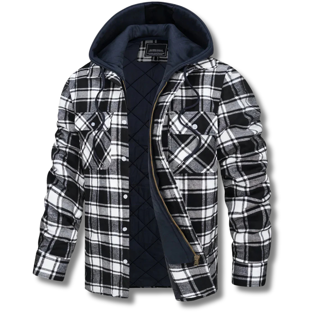 JAX FLANELLJACKE