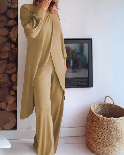 Langes zweiteiliges Set für Damen