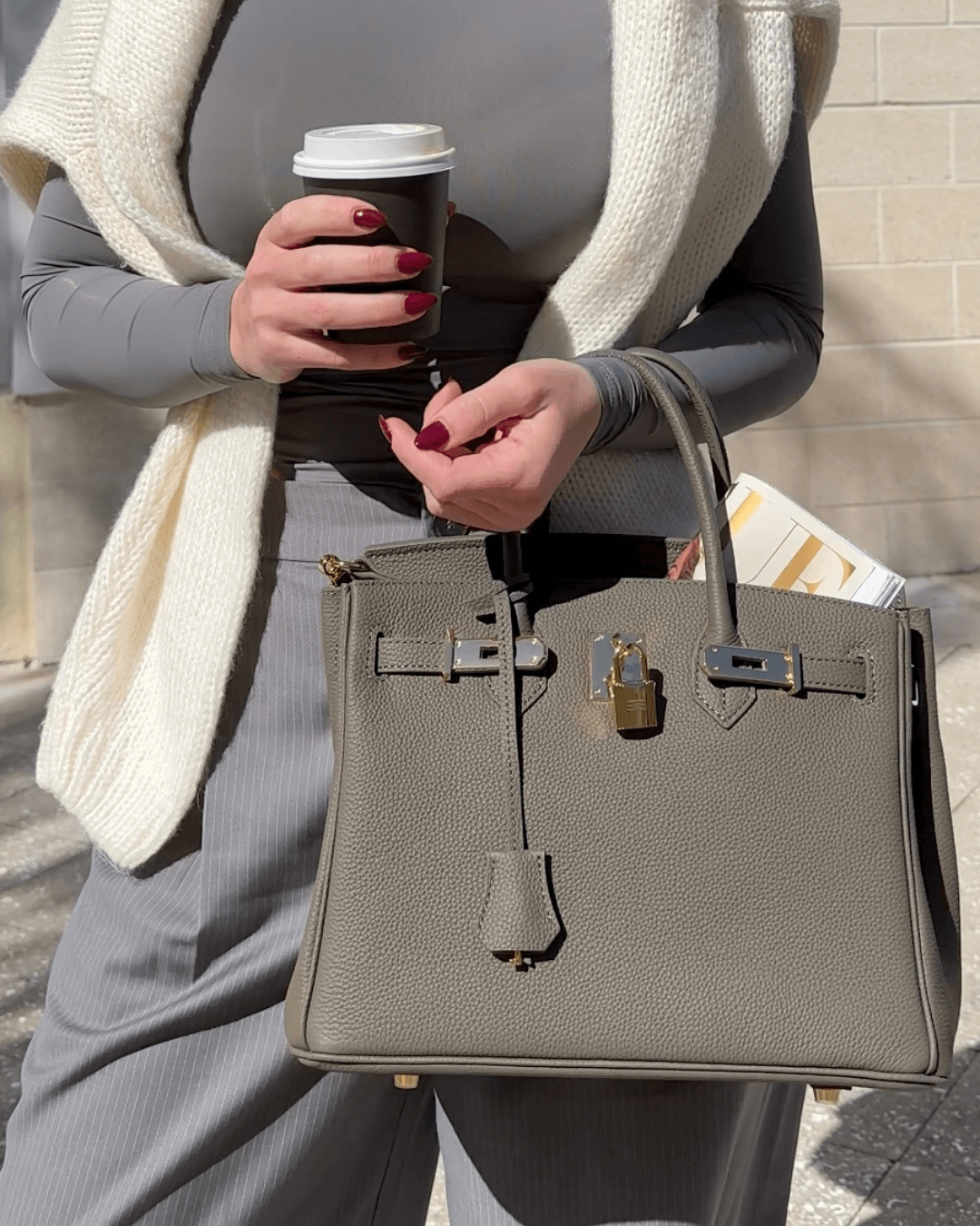 Elegante große Handtasche für Damen