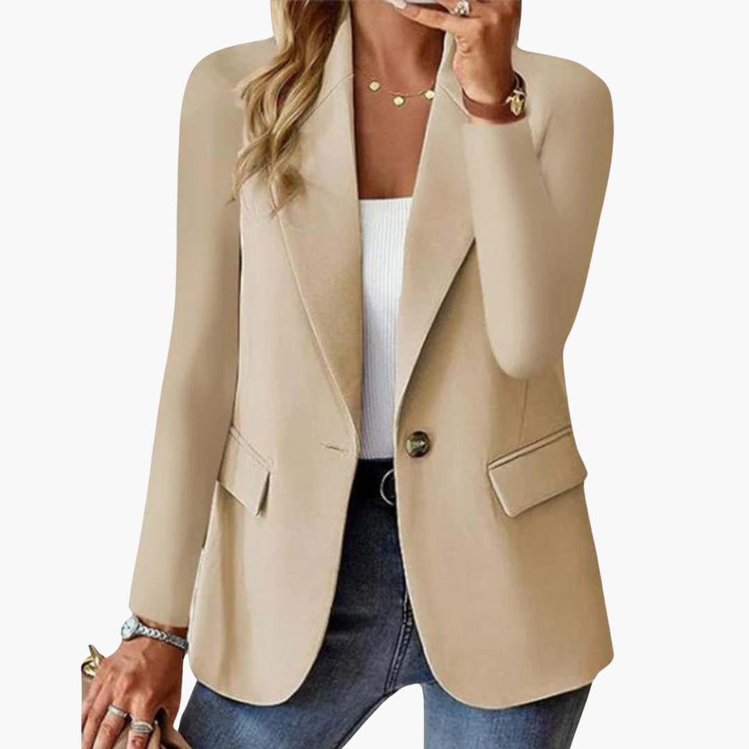 Klassischer Blazer - Damenmode für Büro und City-Looks